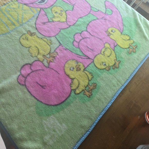 San Marcos Barney Blanket - Picture 6 of 14